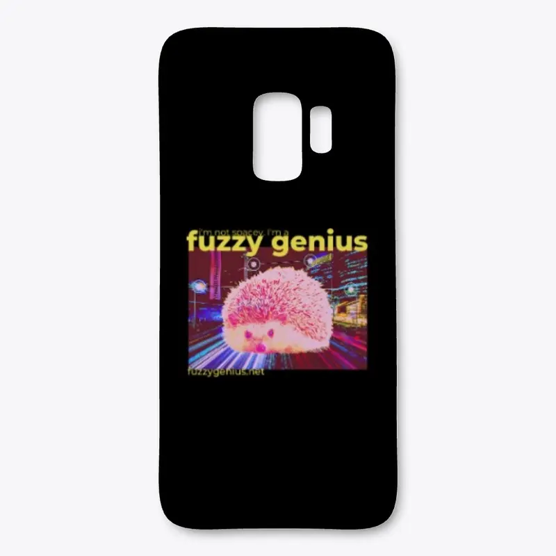 Fuzzy Genius - Hedgehog isn't Spacey