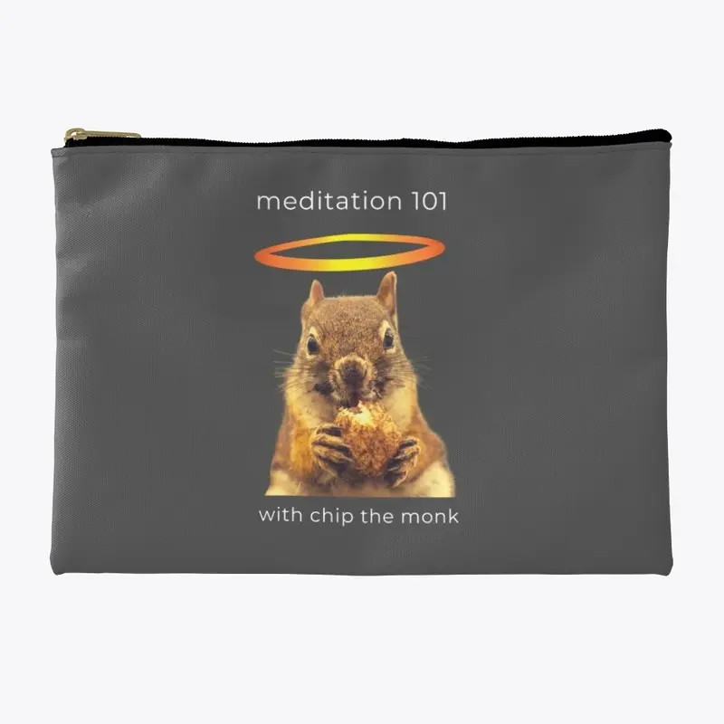 Meditation 101 with Chip the Monk