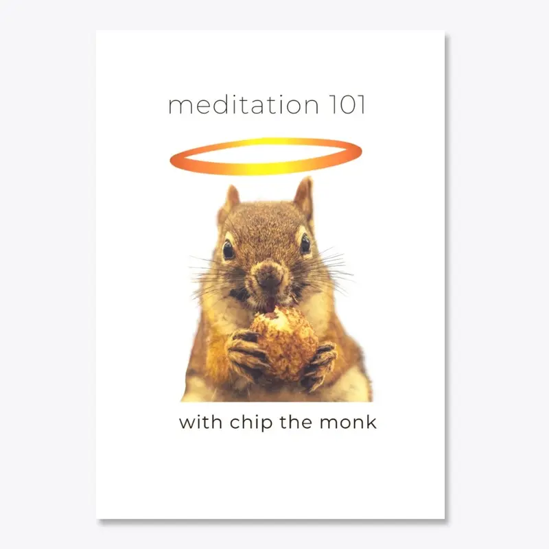 Meditation 101 with Chip the Monk