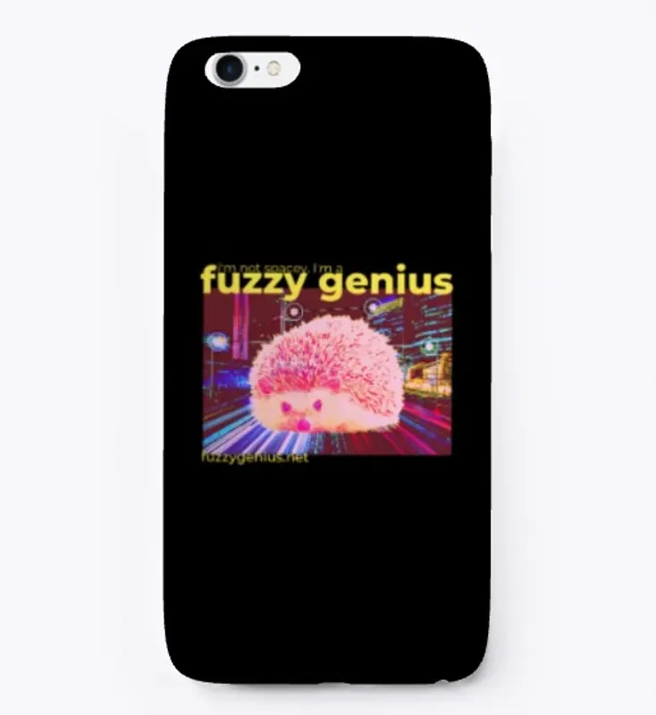 Fuzzy Genius - Hedgehog isn't Spacey