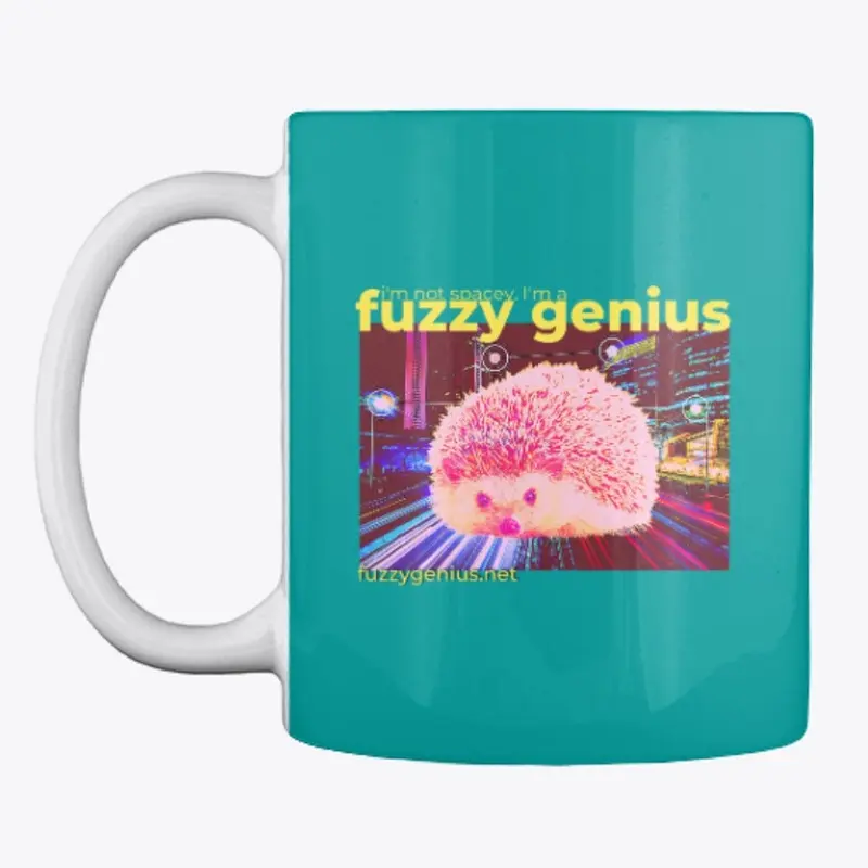 Fuzzy Genius - Hedgehog isn't Spacey