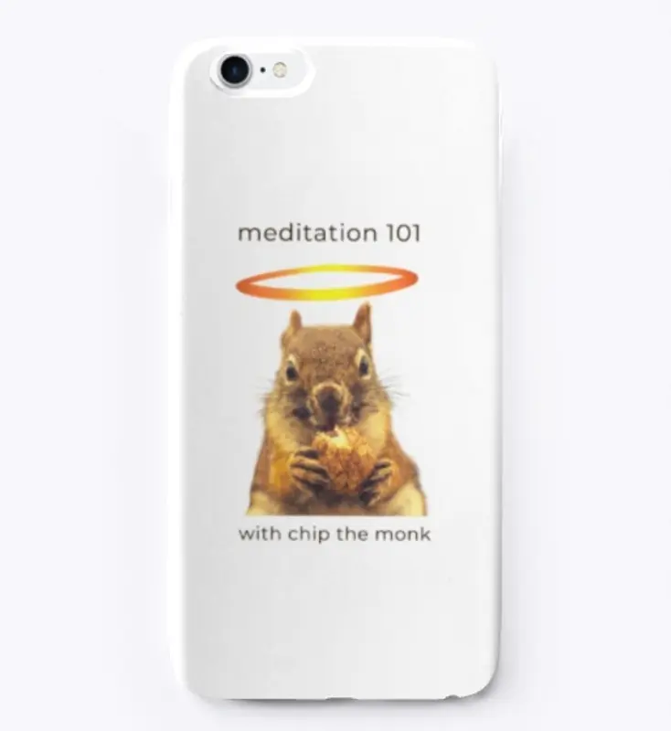 Meditation 101 with Chip the Monk