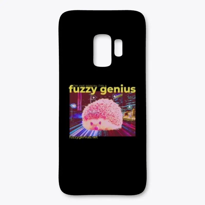 Fuzzy Genius - Hedgehog isn't Spacey