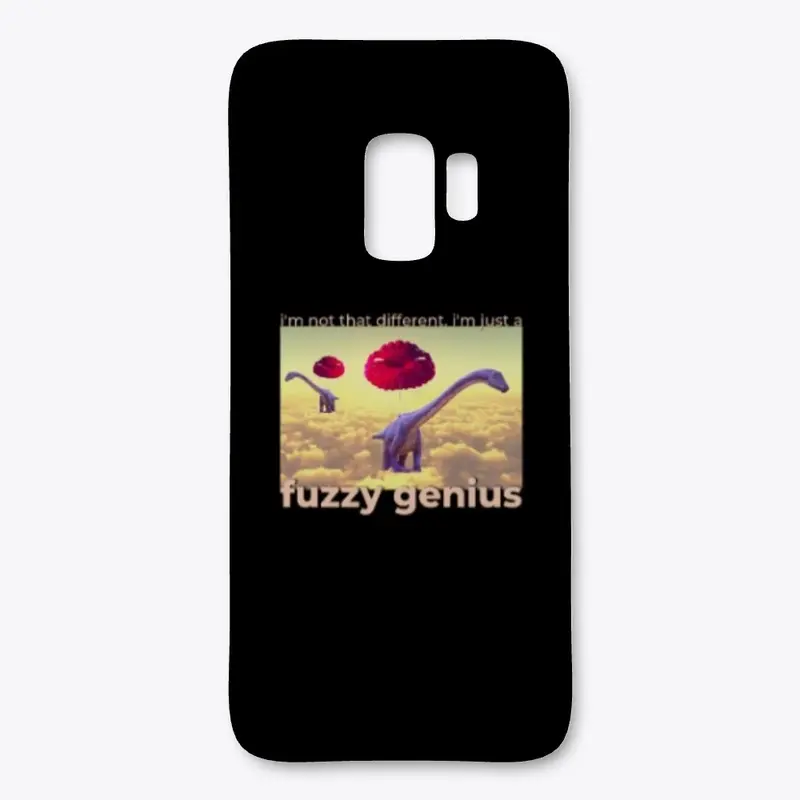 Fuzzy Genius - Parachuting Dinos