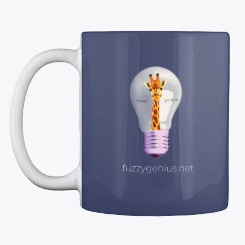 Fuzzy Genius - Giraffe Light Bulb