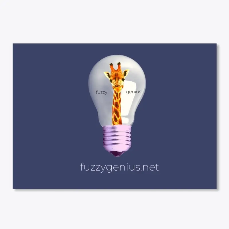 Fuzzy Genius - Giraffe Light Bulb