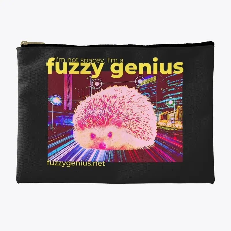 Fuzzy Genius - Hedgehog isn't Spacey