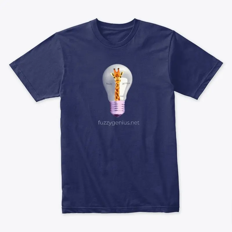 Fuzzy Genius - Giraffe Light Bulb