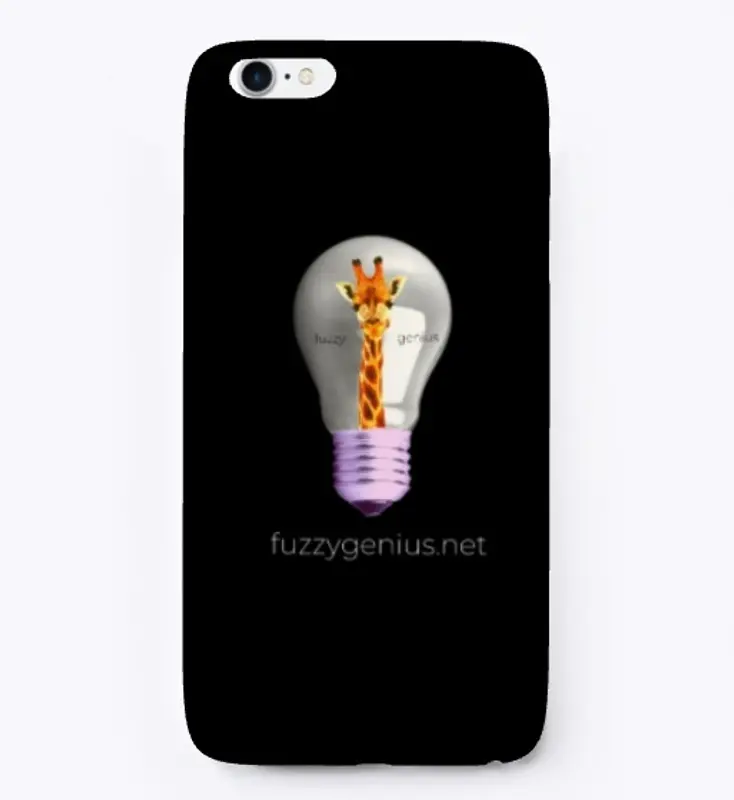 Fuzzy Genius - Giraffe Light Bulb