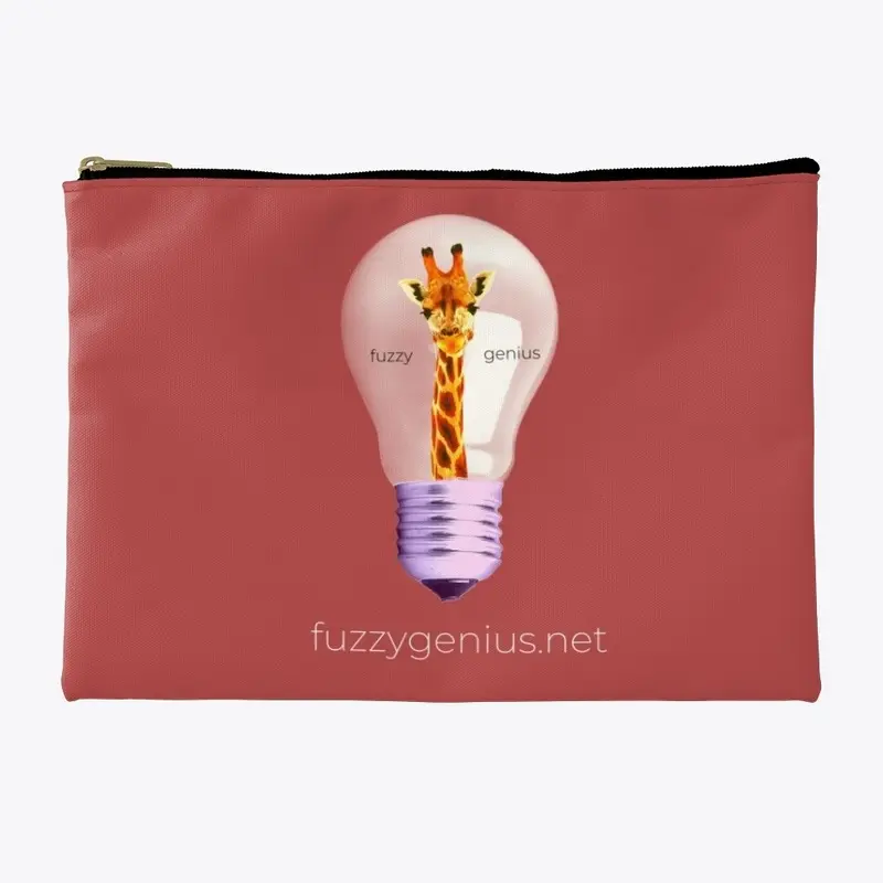 Fuzzy Genius - Giraffe Light Bulb