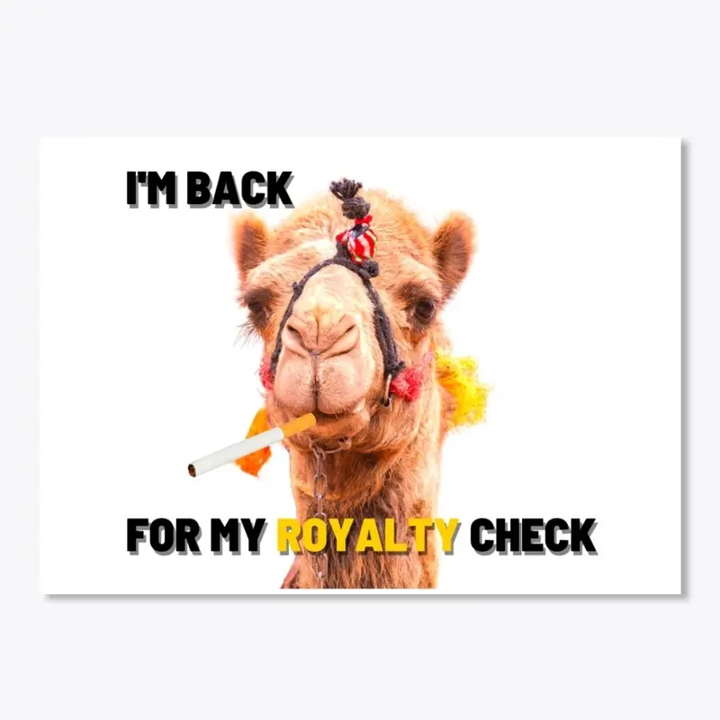 Camel is Back